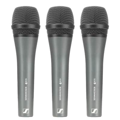 e 835 Dynamic Microphone - 3-Pack e835