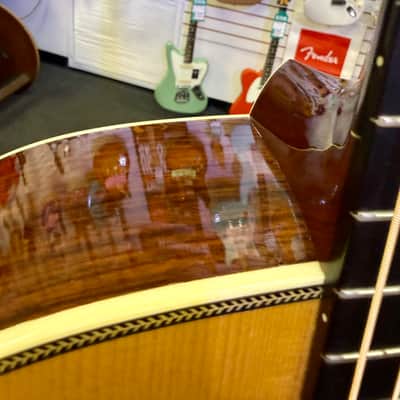 Martin D-28 Marquis Acoustic 2011 Adirondack Spruce Top, East Indian Rosewood Back & Sides with Hardshell Case - Pre Owned image 5