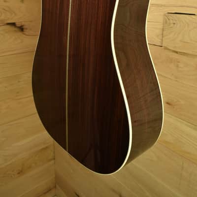 Santa Cruz D Tony Rice Signature 2025 - Sitka/Indian Rosewood image 4