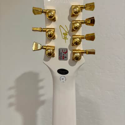 Epiphone Matt Heafy Les Paul Custom Origins 7-String 2021 - Present Bone White image 5