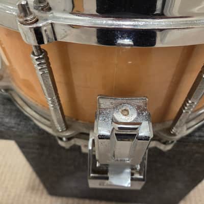 Pearl Free-Floating 14x6.5 Maple Snare Drum image 8