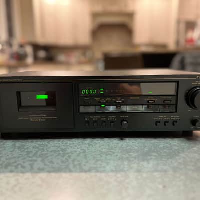 Mint Nakamichi CR-3A 3-head cassette deck w/ Original Accessories & Box | Tested, Fully Functional image 2