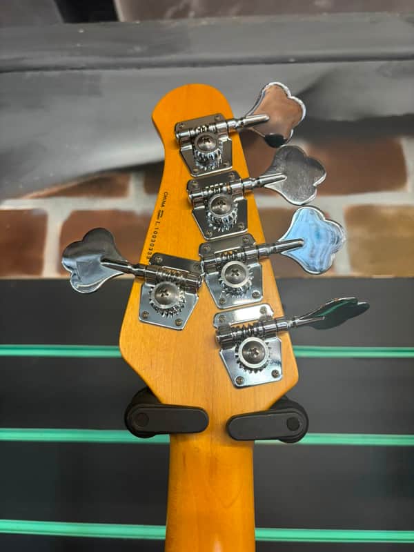 【Grass Roots】tetsuyaモデル　5弦ベース Grassroots Tetsuya Signature 5 String Active Electric Bass Guitar