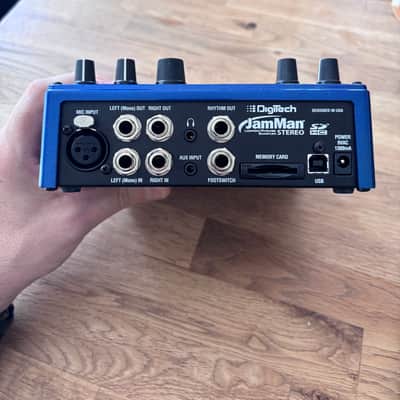 DigiTech JML2 JamMan Stereo 2010s - Blue image 3