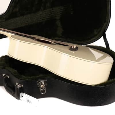 Martin Custom Shop OM 14-Fret Antique White NAMM 2025 image 5