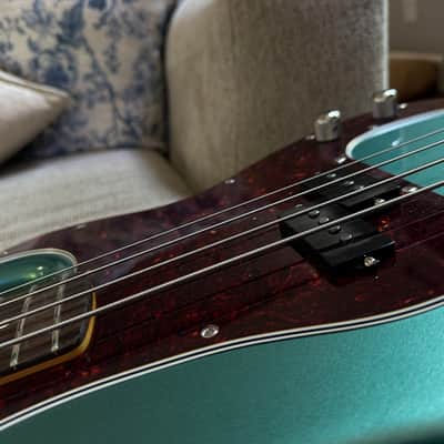 Fender American Professional Classic Precision Bass 2025 - Present - Faded Sherwood Green Metallic image 5