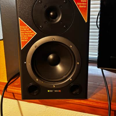 Roland DS-90A Bi-Amped Digital Studio Monitor Pair Digital 24 bit adat coax image 4