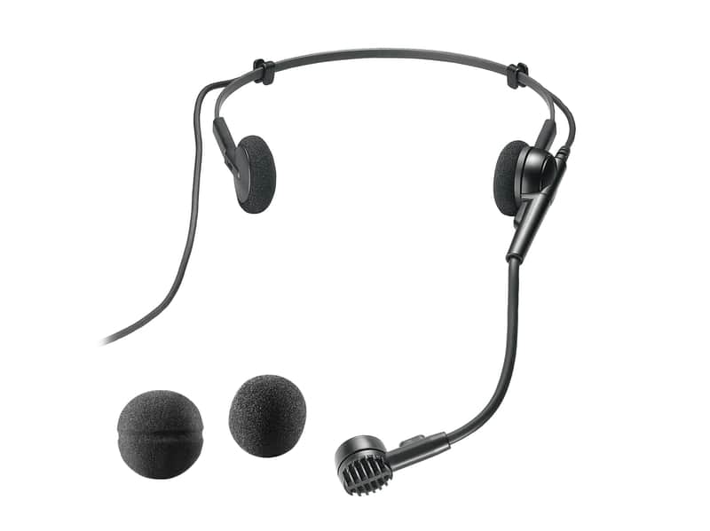 Audio-Technica ATM75cH Cardioid Headset Microphone image 1