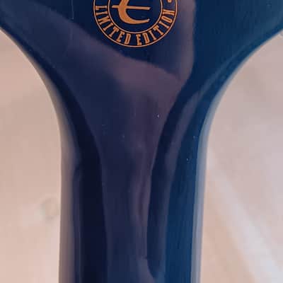 Epiphone Les Paul Standard Limited Edition 1997 - Transparent Blue image 14