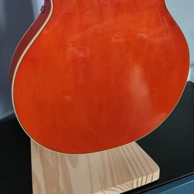 Gretsch G5420T Electromatic Hollow Body with Black Top Filter'Tron Pickups and Bigsby 2013 - 2016 Orange Stain image 5