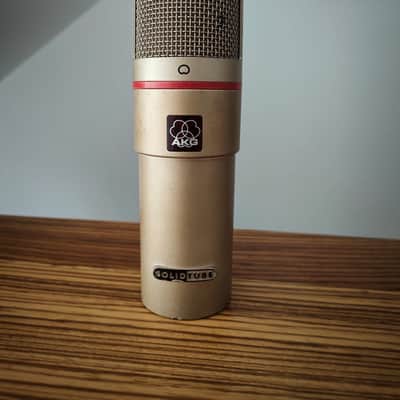 AKG SolidTube Large Diaphragm Cardioid Tube Condenser Microphone image 2