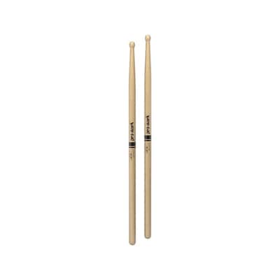Promark Ian Paice Signature Lacquered Hickory Drumsticks - TX808LW (Drum Sticks) image 4