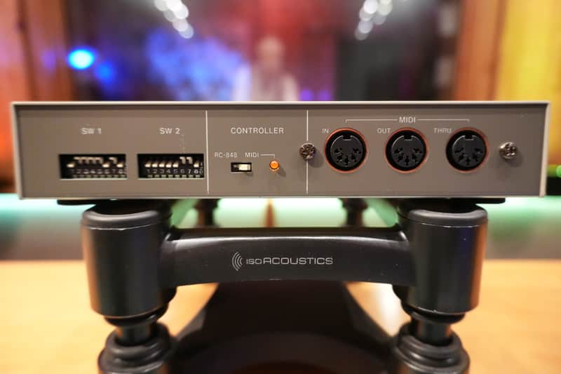 TASCAM MMC-38, MIDI Machine Control Interface image 1