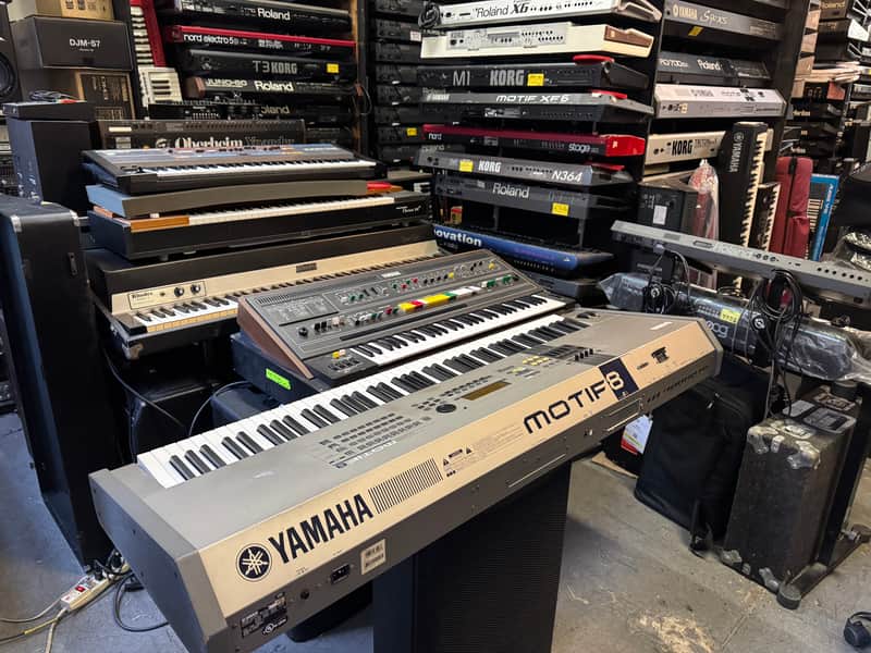 Yamaha Motif 8 | Reverb
