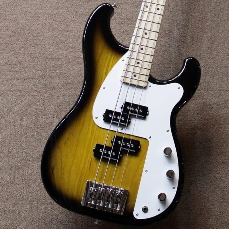 Fujigen(FGN) J-Standard JMP-ASH-M 2Tone Sunburst[Outlet][Made in Japan][IKE011] image 1