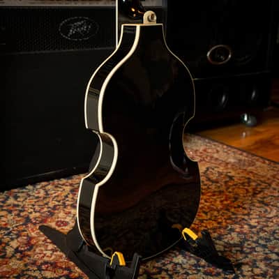 Hofner Contemporary Series Violin Bass 2006 - 2019 - Black image 9