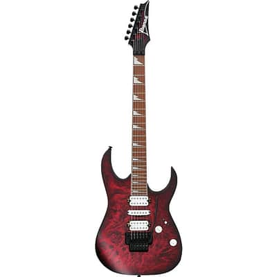 Ibanez Standard RG470DX Electric Guitar - Wine Red Frozen Matte image 2