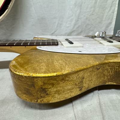 Fender Will Ray (The Hellecasters) Jazz-A-Caster Telecaster Guitar with Case - MIJ Made In Japan image 21