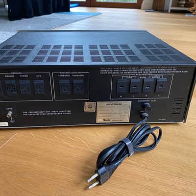 Universum V 3297 - Universum Dynamic System 2500 HiFi (V3297) 1980´s - Silber image 3