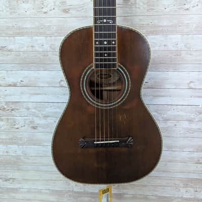 Used Washburn R314KK Spruce/Trembesi Parlor 125th Anniversary image 1