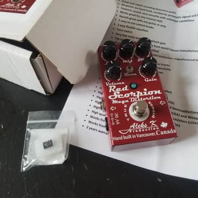 Aleks K Production Red Scorpion Mega Distortion 2020 - Red image 7