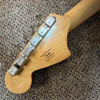 2025 Squier Classic Vibe '70s Jaguar Black image 6