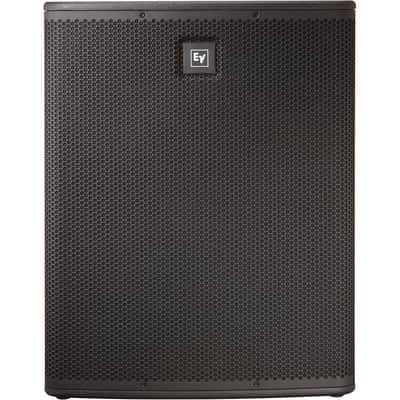 Electro-Voice ELX118P Powered Subwoofer Pair w/  ZLX-12P Loudspeaker Pair, Poles, Covers & Cables image 3