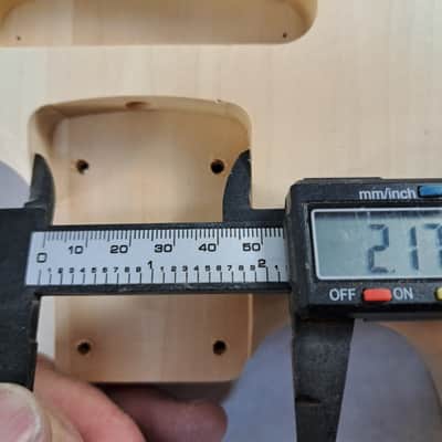 Unfinished Basswood SSS Strat Stratocaster body Fits Fender neck J2426 image 8