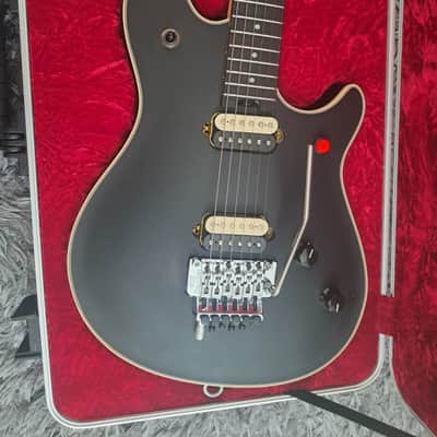 EVH Wolfgang USA Edward Van Halen Signature with Floyd Rose and Killswitch 2010s - Stealth Black image 3