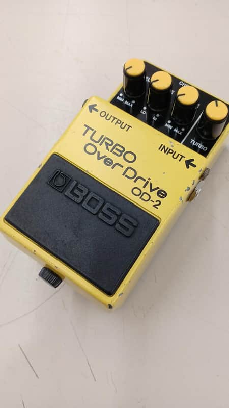 Boss OD-2