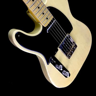 LEFTY! Wildwood Custom USA Musikraft Blonde TL51 Nocaster Relic Nitro Lacquer Swamp Ash 7 Lb HSC image 11