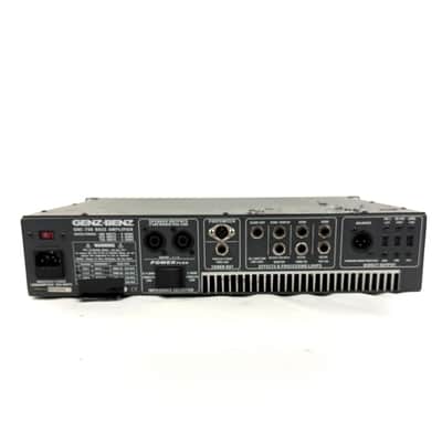 Used Genz Benz GBE 750 Bass Amplifier Head image 3