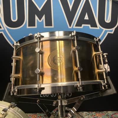 Zildjian - 400th Anniversary 6.5x14" Alloy Snare Drum 2024 - Bronze image 1