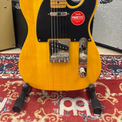 Squier Classic vibe Telecaster 50s 2025 - Butter scotch image 2