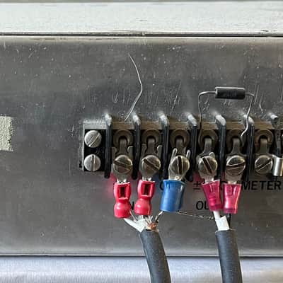 Urei Universal Audio 1176 Rev. B Limiting Amplifier Stereo Pair 1960s Silverface with Blue Stripe image 10