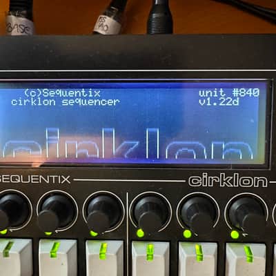 Sequentix Cirklon V1 Sequencer with CVIO Breakout Box image 1
