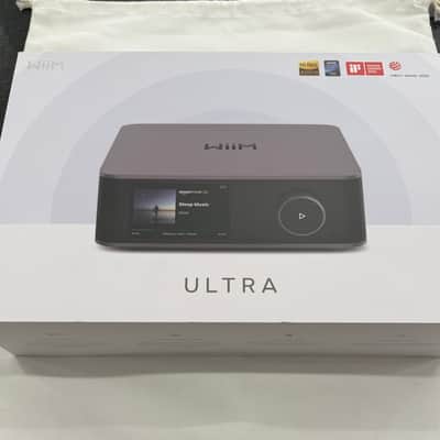 WiiM Ultra-Music Streamer And Digital Preamplifier-Sealed in Box image 1