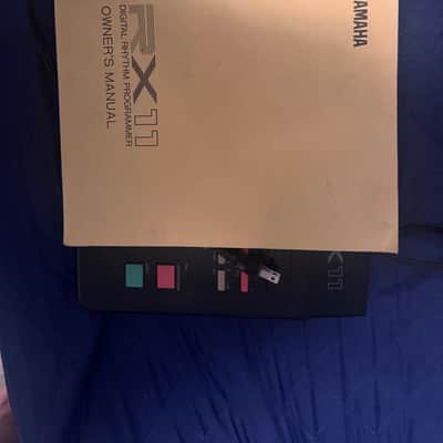 Yamaha RX11 Digital Rhythm Programmer 1984 - Black image 3