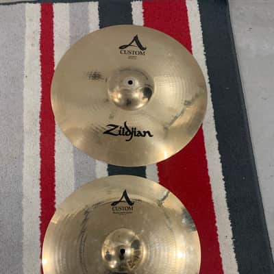 Zildjian 18" A Custom Crash Cymbal image 2