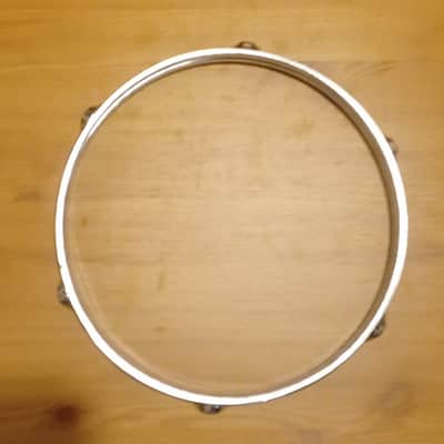 Sonor Vintage 13" Tom original hoops for Phonic, Super Champion, Champion+ 70s - Chrome image 2