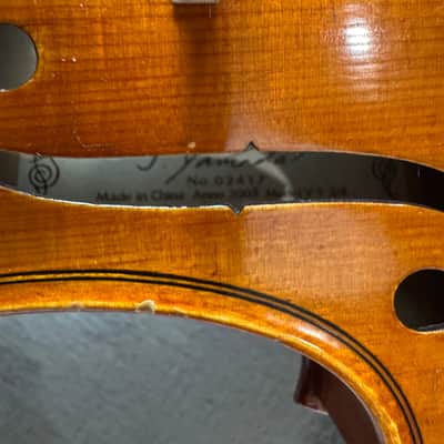 Yamaha V5 Series 3/4 Violin Outfit w/ Bow & Hard Case – | Reverb