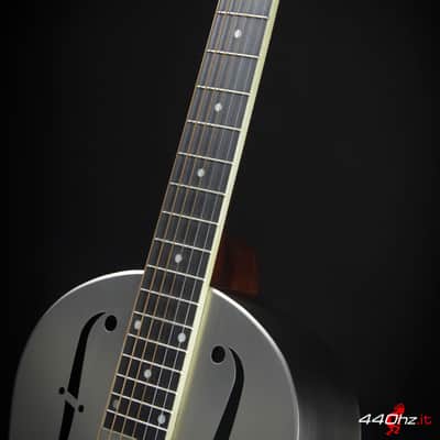 Republic Resolian Antique Steel Resonator Guitar image 5