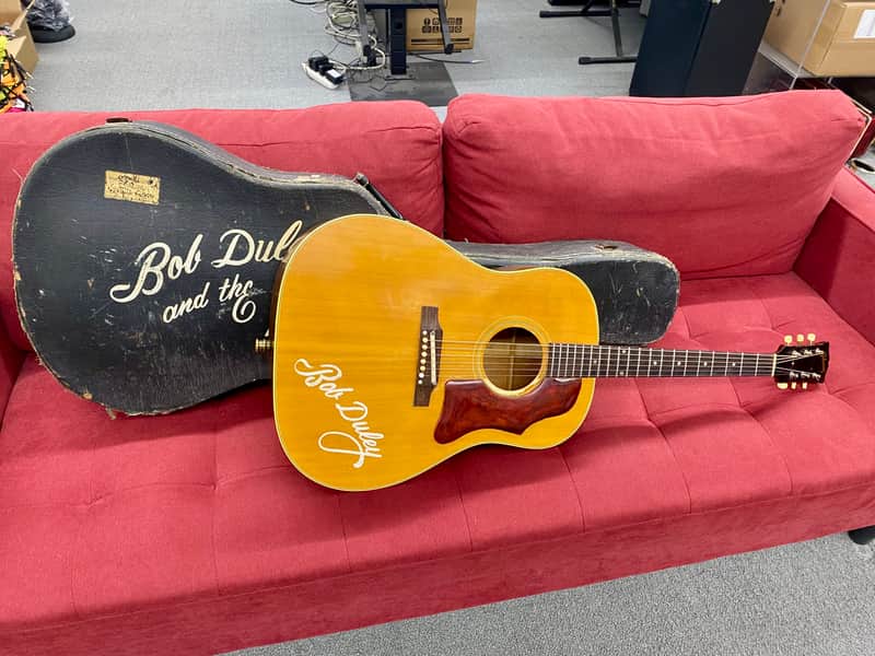 Bob Duley's Gibson J-50 ADJ Acoustic Guitar 1966 - Natural w/ Case image 1