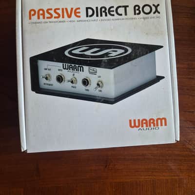 Warm Audio Direct Box Passive DI 2020 - Present - Black image 4