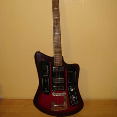 Formanta USSR Soviet Electric Guitar Vintage image 2
