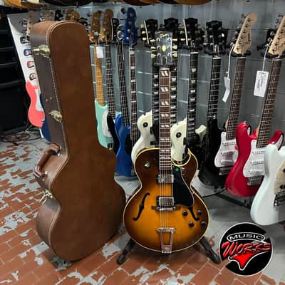 Gibson 1985 Es 175 D Sunburst True Vintage image 12