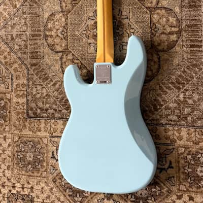 Fender 75th Anniversary Player II Precision Bass Rosewood in Daphne Blue W/Free Pro Setup image 8