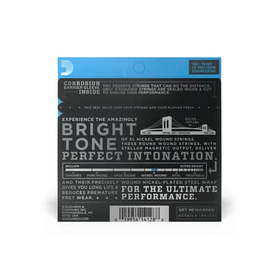 DAddario EXL115 Electric image 4