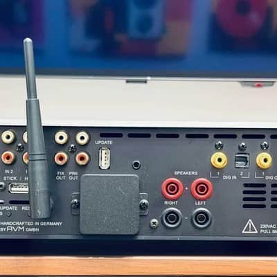 AVM CS 2.2 Rare Vintage Network CD Receiver Amplifier  Warranty  Streamer image 22