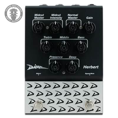 Reverb.com listing, price, conditions, and images for diezel-herbert-pedal